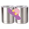 10 oz. Silver Stainless Steel Short Tumbler Thumbnail