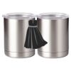 10 oz. Silver Stainless Steel Short Tumbler Thumbnail