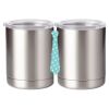 10 oz. Silver Stainless Steel Short Tumbler Thumbnail