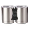 10 oz. Silver Stainless Steel Short Tumbler Thumbnail