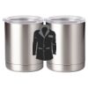 10 oz. Silver Stainless Steel Short Tumbler Thumbnail