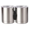 10 oz. Silver Stainless Steel Short Tumbler Thumbnail