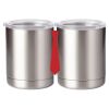 10 oz. Silver Stainless Steel Short Tumbler Thumbnail