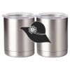 10 oz. Silver Stainless Steel Short Tumbler Thumbnail