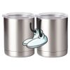 10 oz. Silver Stainless Steel Short Tumbler Thumbnail
