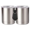 10 oz. Silver Stainless Steel Short Tumbler Thumbnail