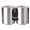 10 oz. Silver Stainless Steel Short Tumbler Thumbnail
