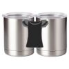 10 oz. Silver Stainless Steel Short Tumbler Thumbnail