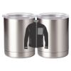 10 oz. Silver Stainless Steel Short Tumbler Thumbnail