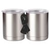 10 oz. Silver Stainless Steel Short Tumbler Thumbnail