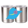 10 oz. Silver Stainless Steel Short Tumbler Thumbnail