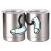 10 oz. Silver Stainless Steel Short Tumbler Thumbnail
