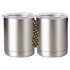 10 oz. Silver Stainless Steel Short Tumbler Thumbnail