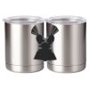 10 oz. Silver Stainless Steel Short Tumbler Thumbnail