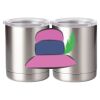 10 oz. Silver Stainless Steel Short Tumbler Thumbnail