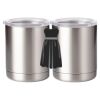 10 oz. Silver Stainless Steel Short Tumbler Thumbnail