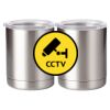 10 oz. Silver Stainless Steel Short Tumbler Thumbnail