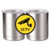 10 oz. Silver Stainless Steel Short Tumbler Thumbnail