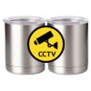 10 oz. Silver Stainless Steel Short Tumbler Thumbnail