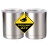 10 oz. Silver Stainless Steel Short Tumbler Thumbnail