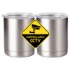 10 oz. Silver Stainless Steel Short Tumbler Thumbnail