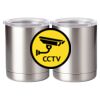 10 oz. Silver Stainless Steel Short Tumbler Thumbnail