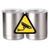 10 oz. Silver Stainless Steel Short Tumbler Thumbnail