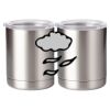 10 oz. Silver Stainless Steel Short Tumbler Thumbnail