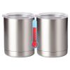 10 oz. Silver Stainless Steel Short Tumbler Thumbnail