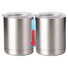 10 oz. Silver Stainless Steel Short Tumbler Thumbnail