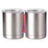 10 oz. Silver Stainless Steel Short Tumbler Thumbnail