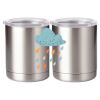 10 oz. Silver Stainless Steel Short Tumbler Thumbnail