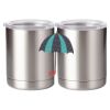 10 oz. Silver Stainless Steel Short Tumbler Thumbnail