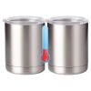 10 oz. Silver Stainless Steel Short Tumbler Thumbnail