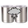 10 oz. Silver Stainless Steel Short Tumbler Thumbnail