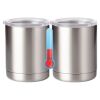 10 oz. Silver Stainless Steel Short Tumbler Thumbnail