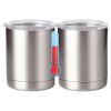 10 oz. Silver Stainless Steel Short Tumbler Thumbnail
