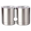 10 oz. Silver Stainless Steel Short Tumbler Thumbnail