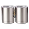 10 oz. Silver Stainless Steel Short Tumbler Thumbnail