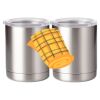 10 oz. Silver Stainless Steel Short Tumbler Thumbnail