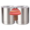 10 oz. Silver Stainless Steel Short Tumbler Thumbnail