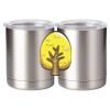 10 oz. Silver Stainless Steel Short Tumbler Thumbnail