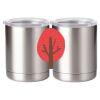 10 oz. Silver Stainless Steel Short Tumbler Thumbnail