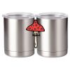 10 oz. Silver Stainless Steel Short Tumbler Thumbnail