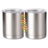 10 oz. Silver Stainless Steel Short Tumbler Thumbnail