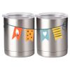 10 oz. Silver Stainless Steel Short Tumbler Thumbnail