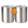 10 oz. Silver Stainless Steel Short Tumbler Thumbnail