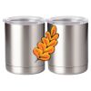 10 oz. Silver Stainless Steel Short Tumbler Thumbnail