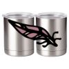 10 oz. Silver Stainless Steel Short Tumbler Thumbnail