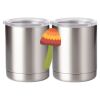 10 oz. Silver Stainless Steel Short Tumbler Thumbnail